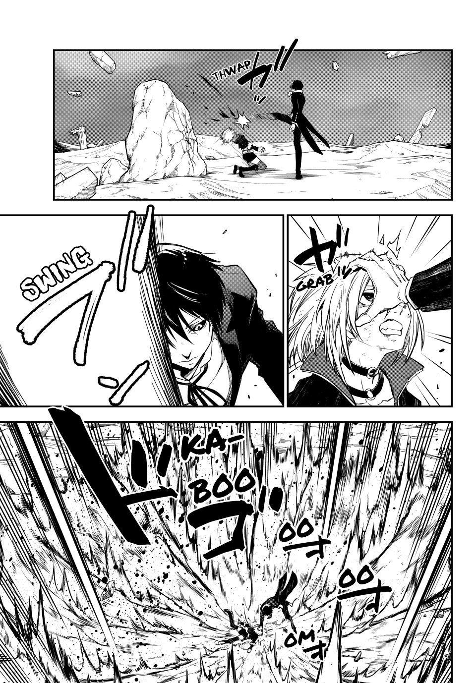 Read That Time I Got Reincarnated as a Slime EN Manga Online