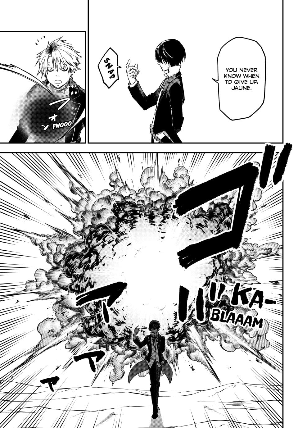 Read That Time I Got Reincarnated as a Slime EN Manga Online