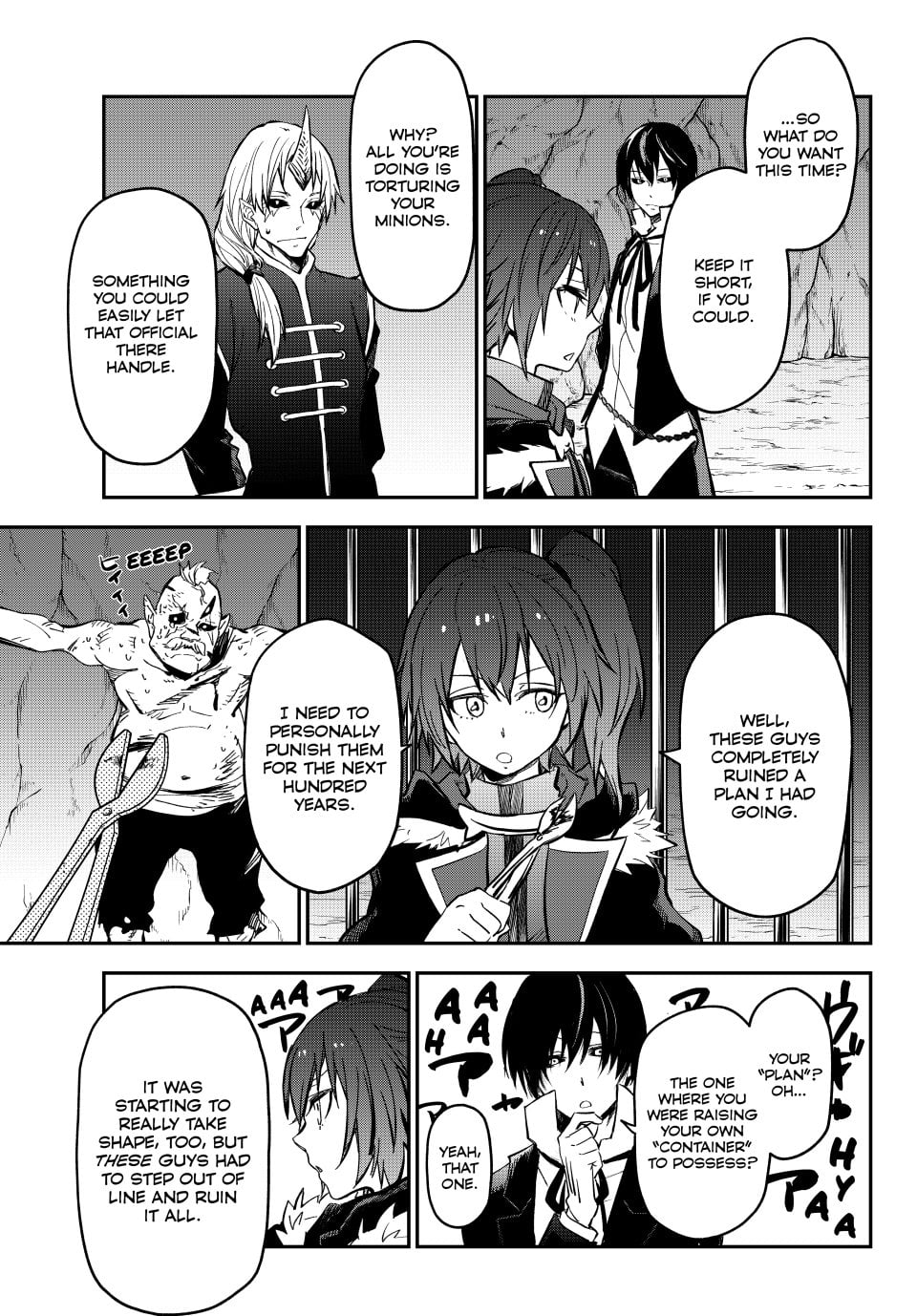Read That Time I Got Reincarnated as a Slime EN Manga Online