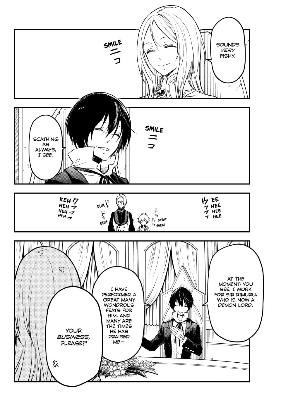 Read That Time I Got Reincarnated as a Slime EN Manga Online