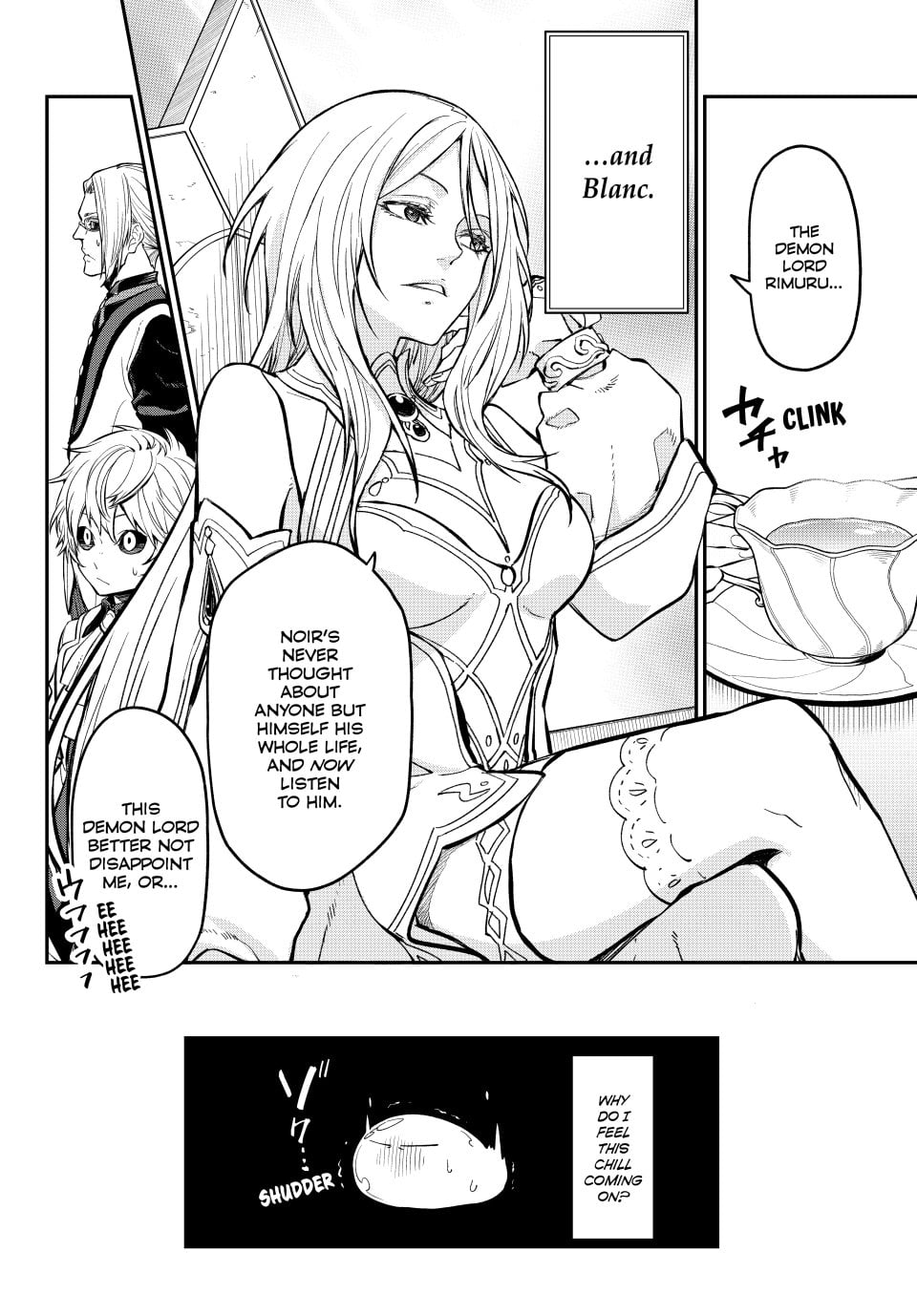 Read That Time I Got Reincarnated as a Slime EN Manga Online