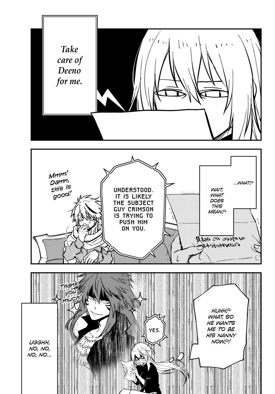 Read That Time I Got Reincarnated as a Slime EN Manga Online