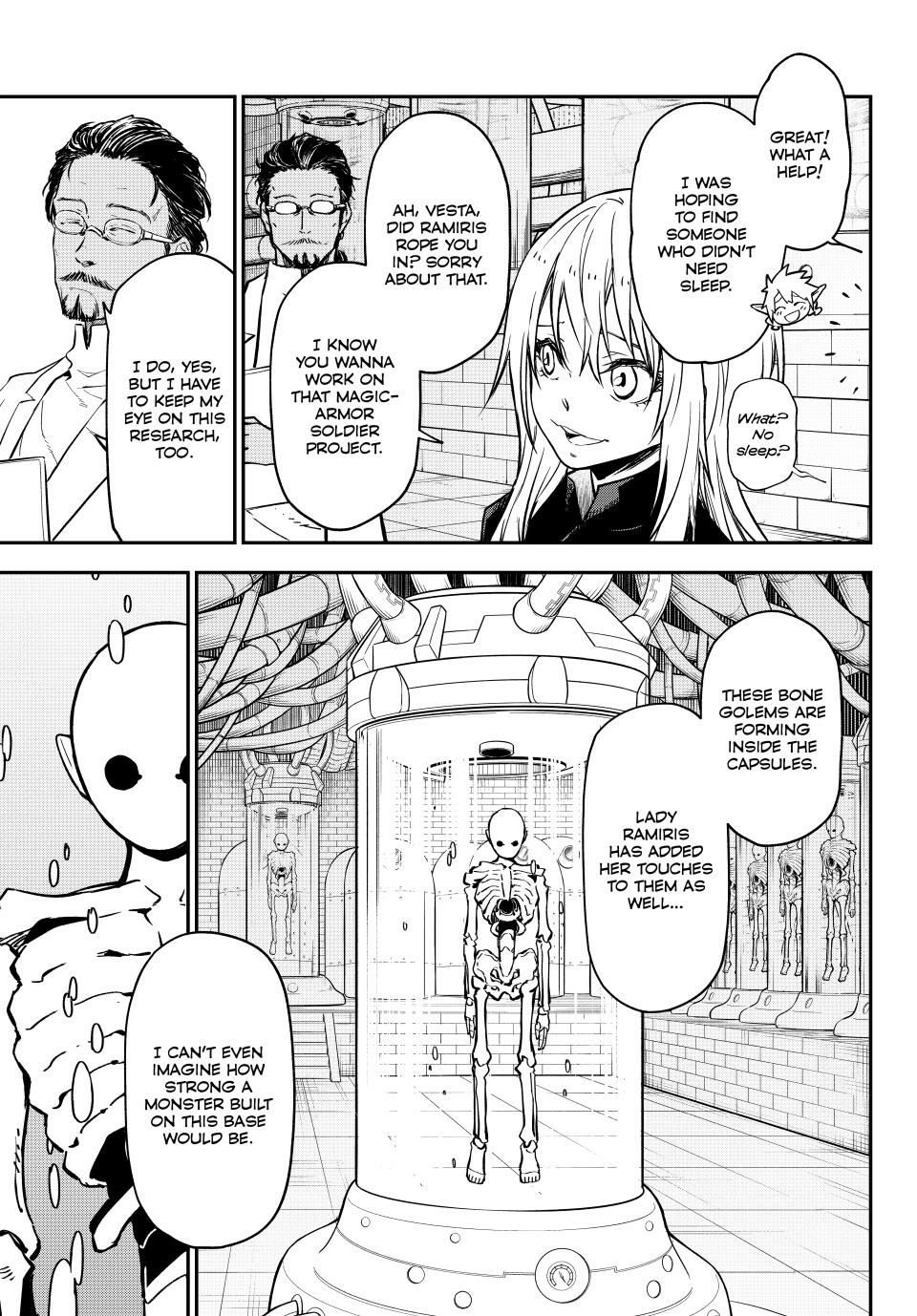 Read That Time I Got Reincarnated as a Slime EN Manga Online