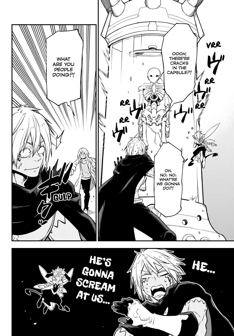 Read That Time I Got Reincarnated as a Slime EN Manga Online