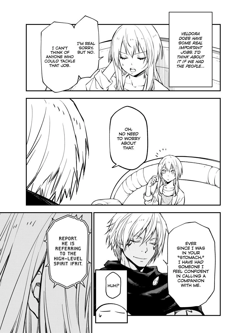 Read That Time I Got Reincarnated as a Slime EN Manga Online