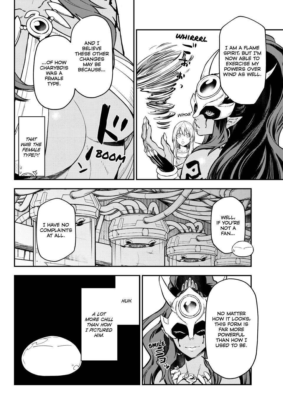 Read That Time I Got Reincarnated as a Slime EN Manga Online