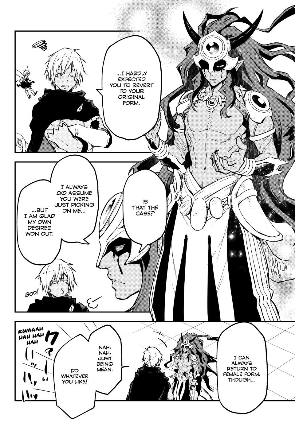 Read That Time I Got Reincarnated as a Slime EN Manga Online