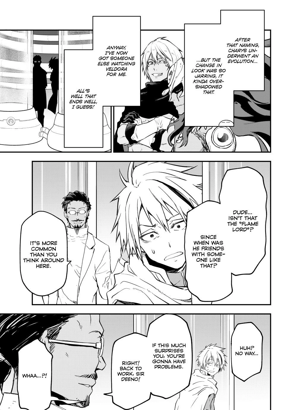 Read That Time I Got Reincarnated as a Slime EN Manga Online