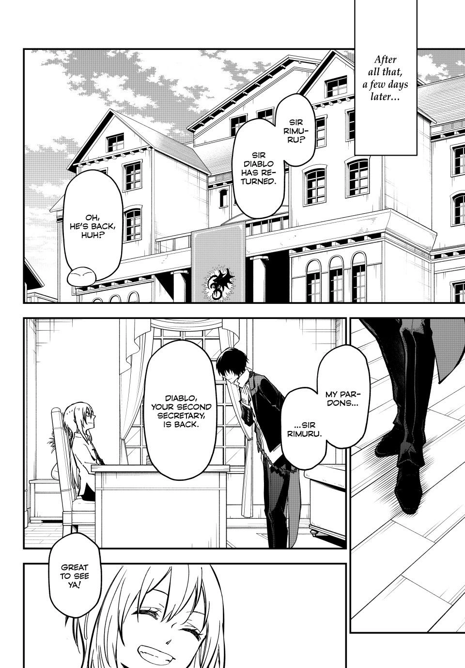 Read That Time I Got Reincarnated as a Slime EN Manga Online