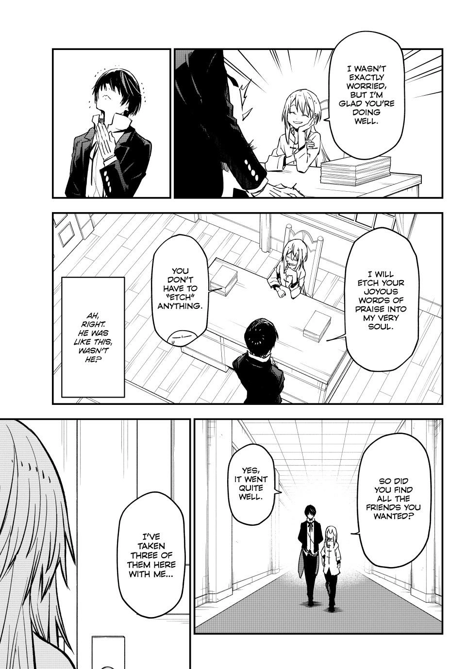 Read That Time I Got Reincarnated as a Slime EN Manga Online