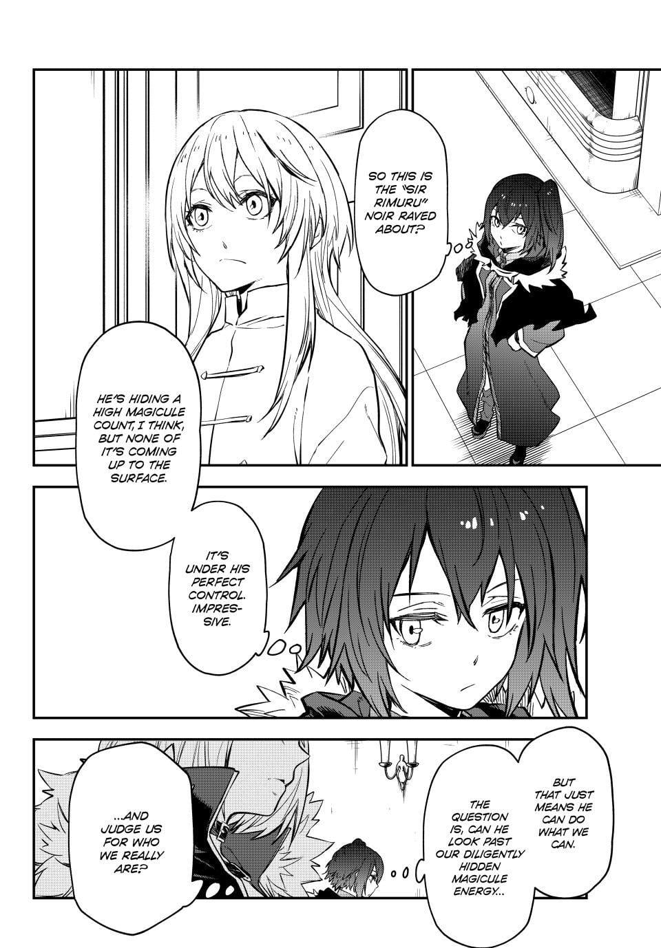 Read That Time I Got Reincarnated as a Slime EN Manga Online