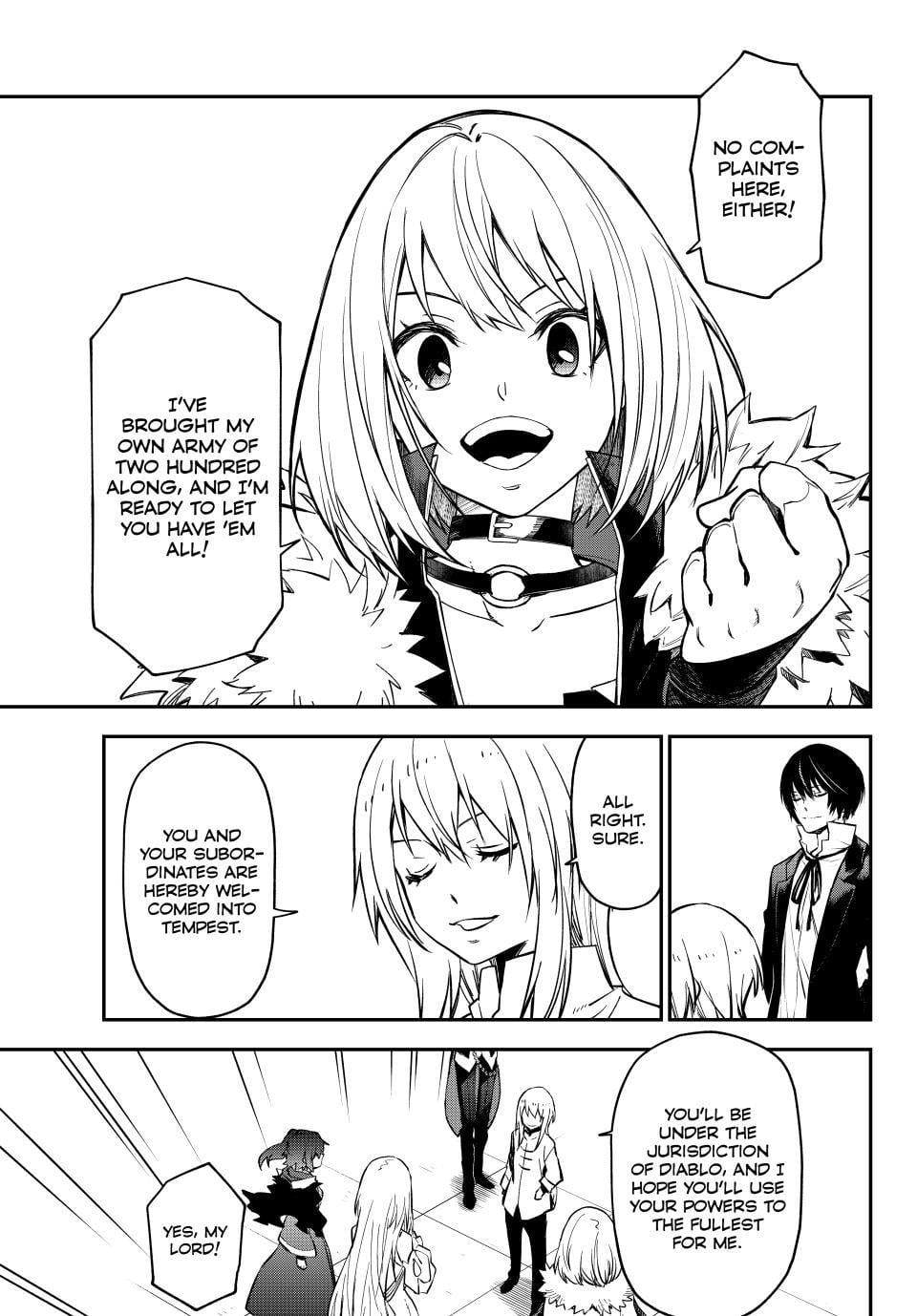 Read That Time I Got Reincarnated as a Slime EN Manga Online