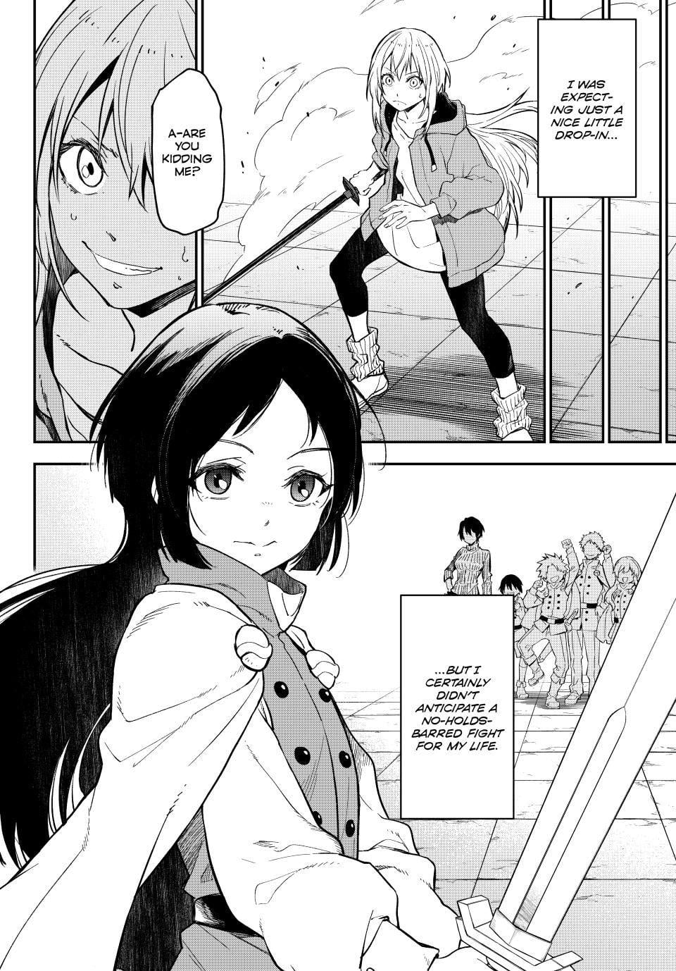 Read That Time I Got Reincarnated as a Slime EN Manga Online