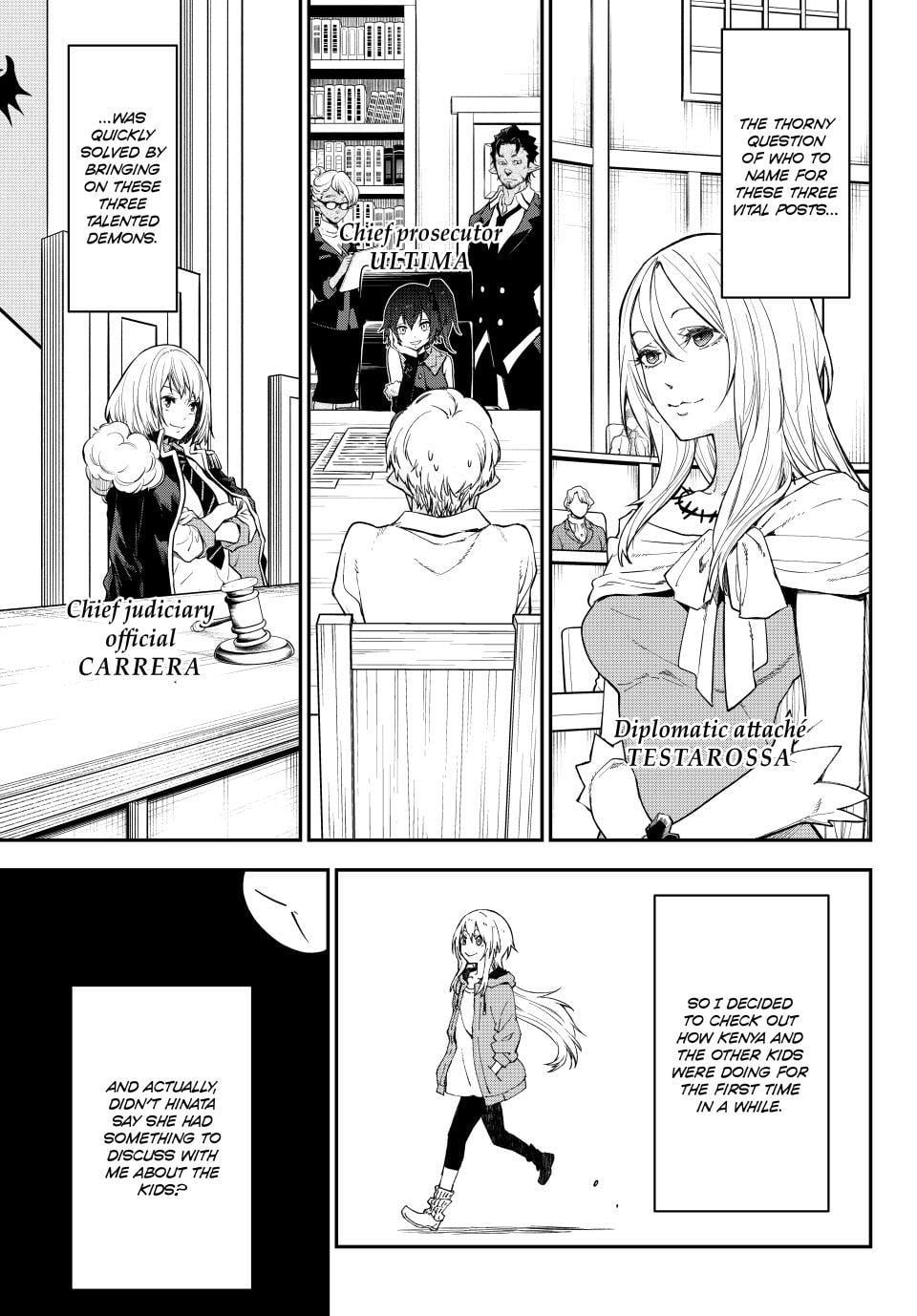 Read That Time I Got Reincarnated as a Slime EN Manga Online