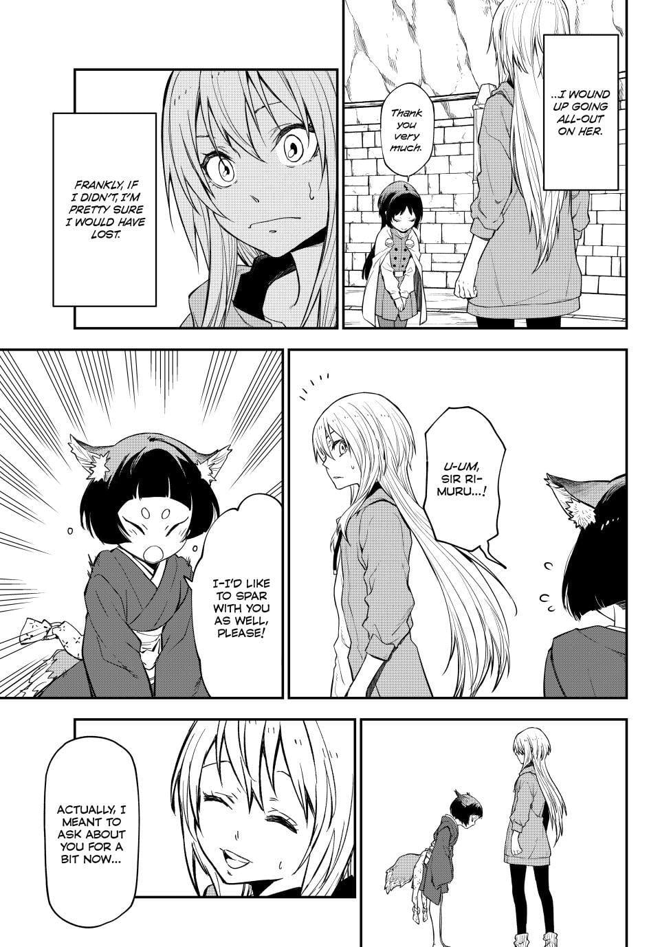 Read That Time I Got Reincarnated as a Slime EN Manga Online