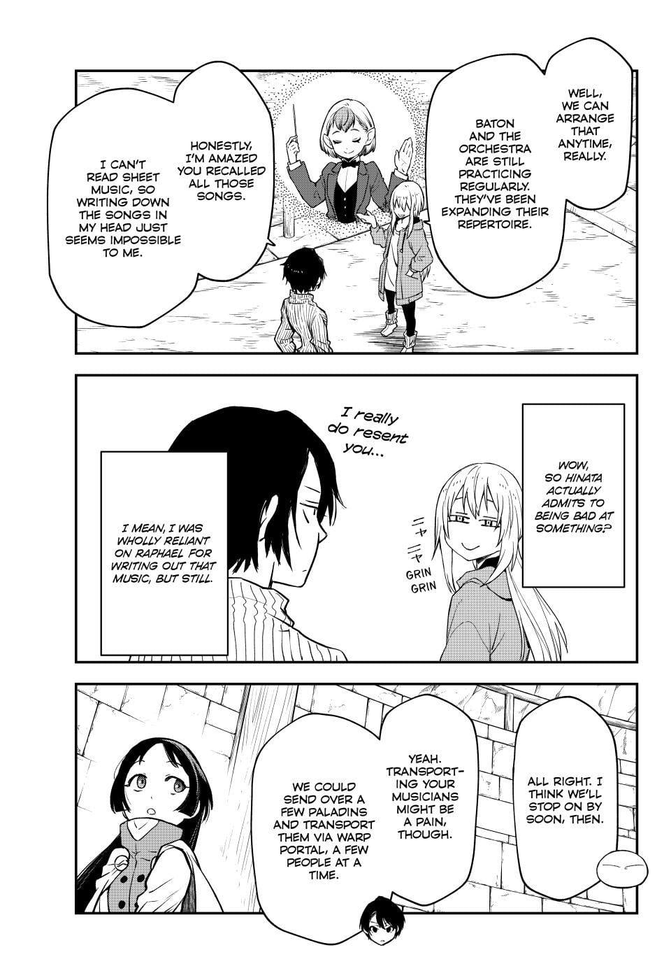 Read That Time I Got Reincarnated as a Slime EN Manga Online