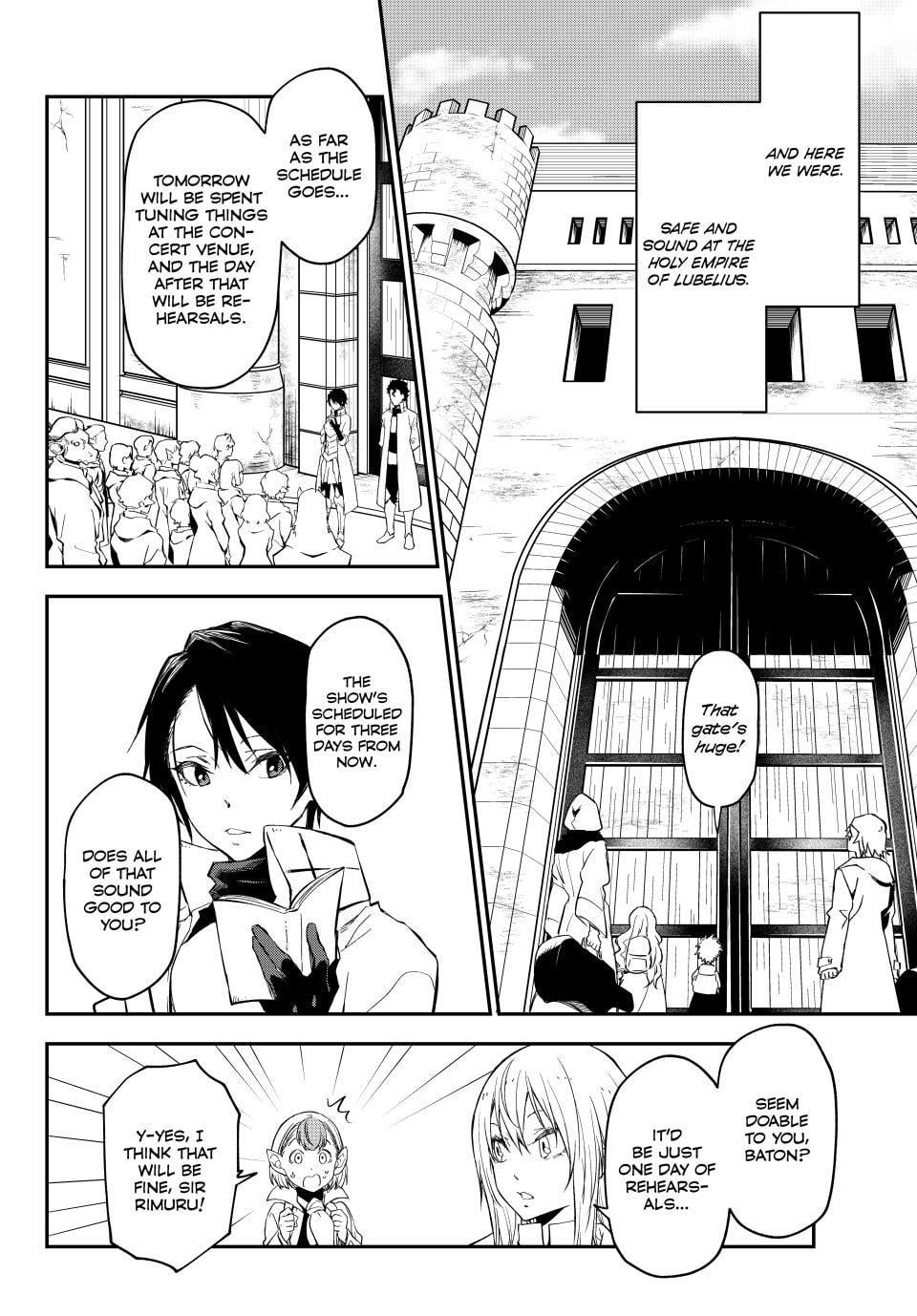 Read That Time I Got Reincarnated as a Slime EN Manga Online