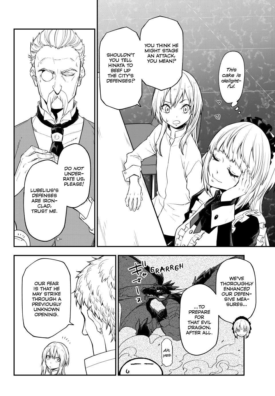 Read That Time I Got Reincarnated as a Slime EN Manga Online