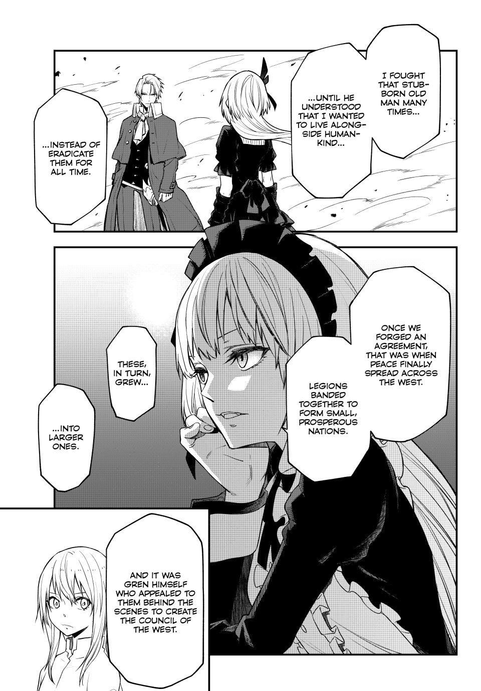 Read That Time I Got Reincarnated as a Slime EN Manga Online