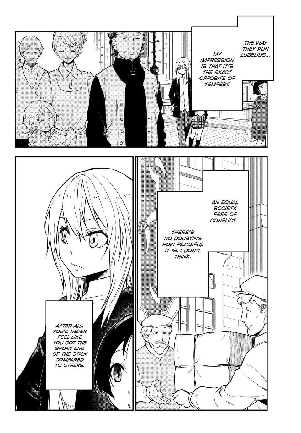 Read That Time I Got Reincarnated as a Slime EN Manga Online