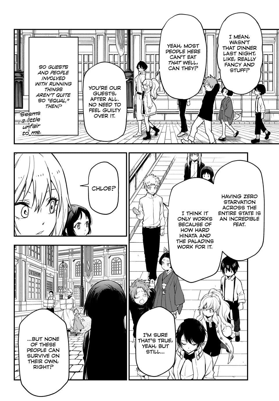 Read That Time I Got Reincarnated as a Slime EN Manga Online