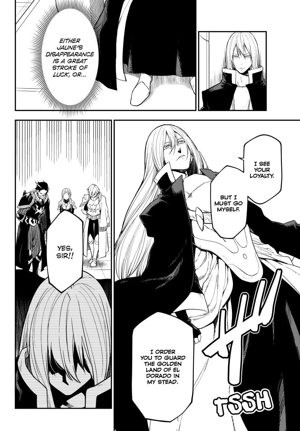 Read That Time I Got Reincarnated as a Slime EN Manga Online