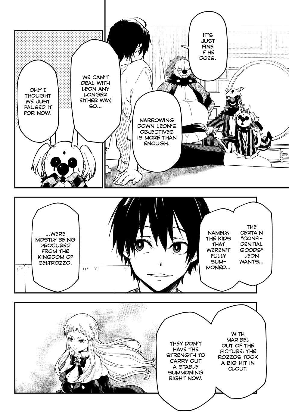 Read That Time I Got Reincarnated as a Slime EN Manga Online