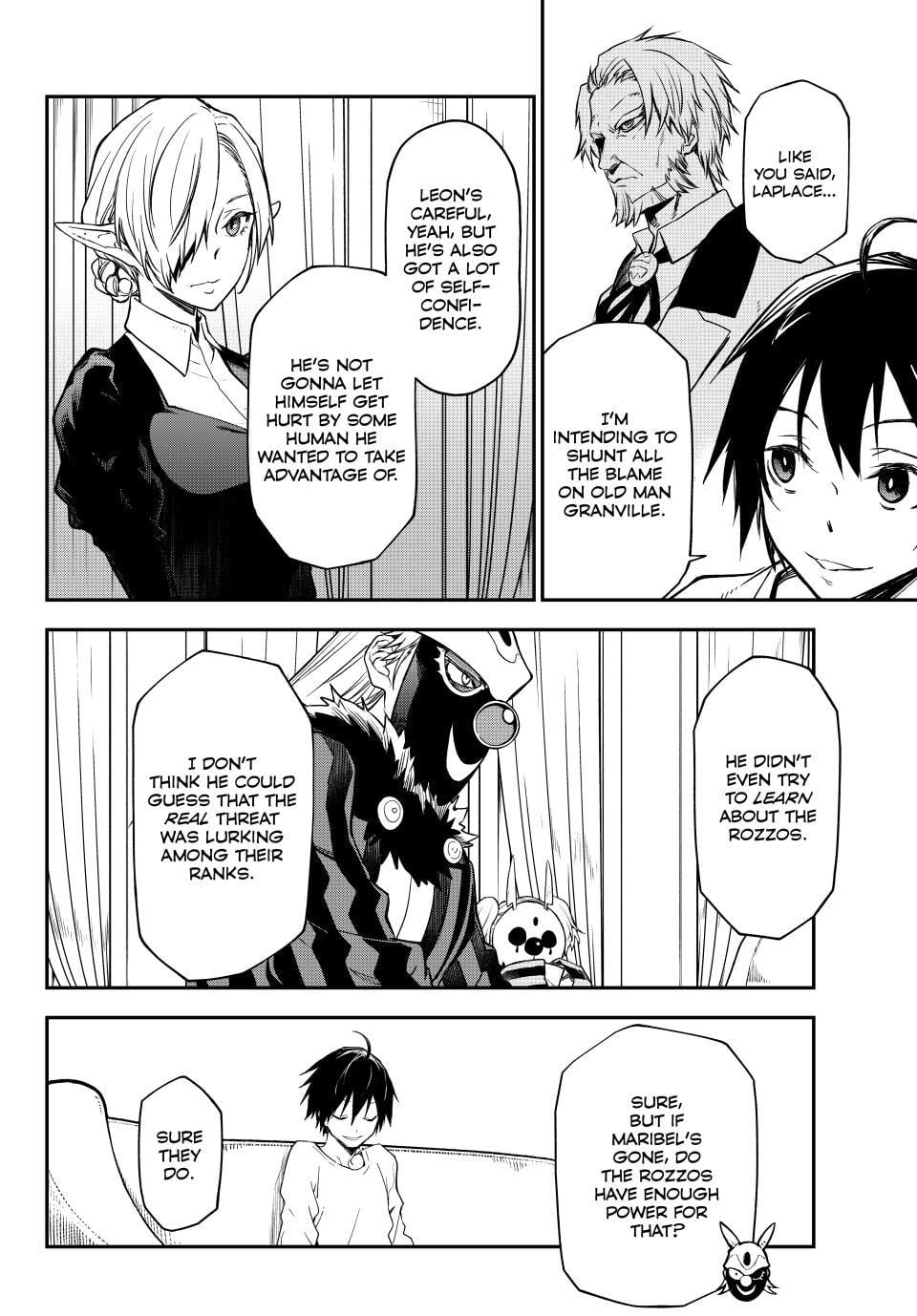 Read That Time I Got Reincarnated as a Slime EN Manga Online