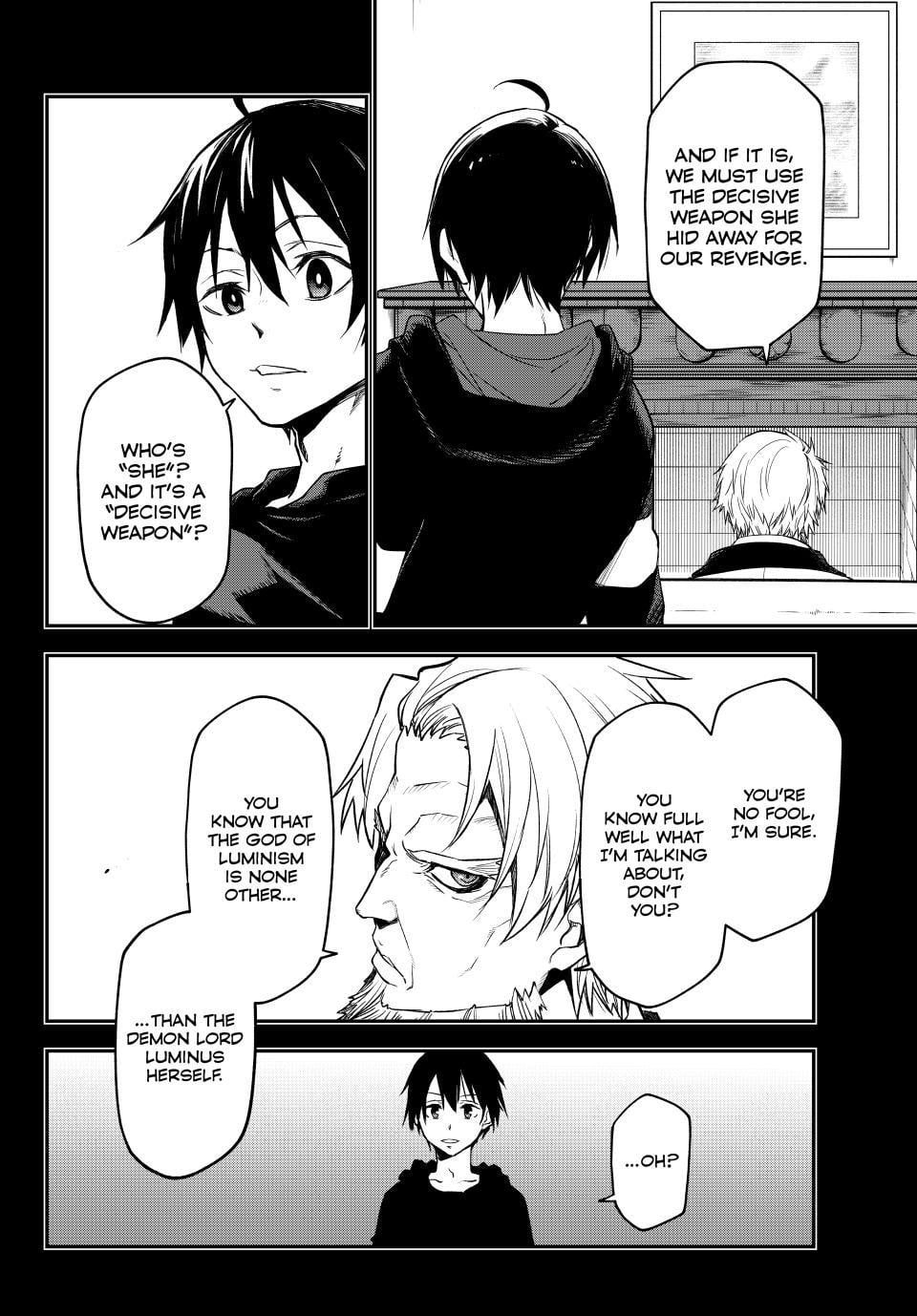 Read That Time I Got Reincarnated as a Slime EN Manga Online