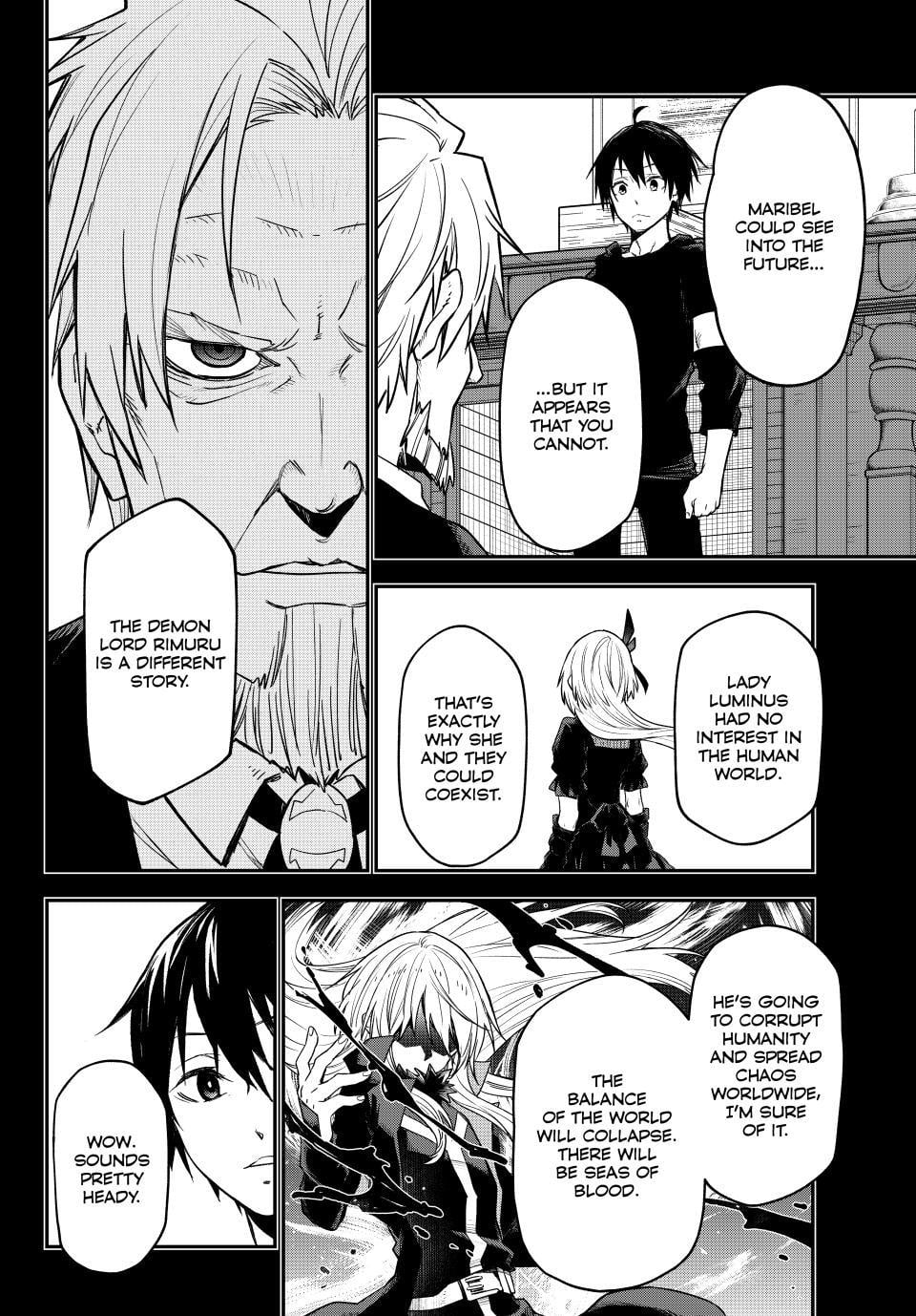 Read That Time I Got Reincarnated as a Slime EN Manga Online