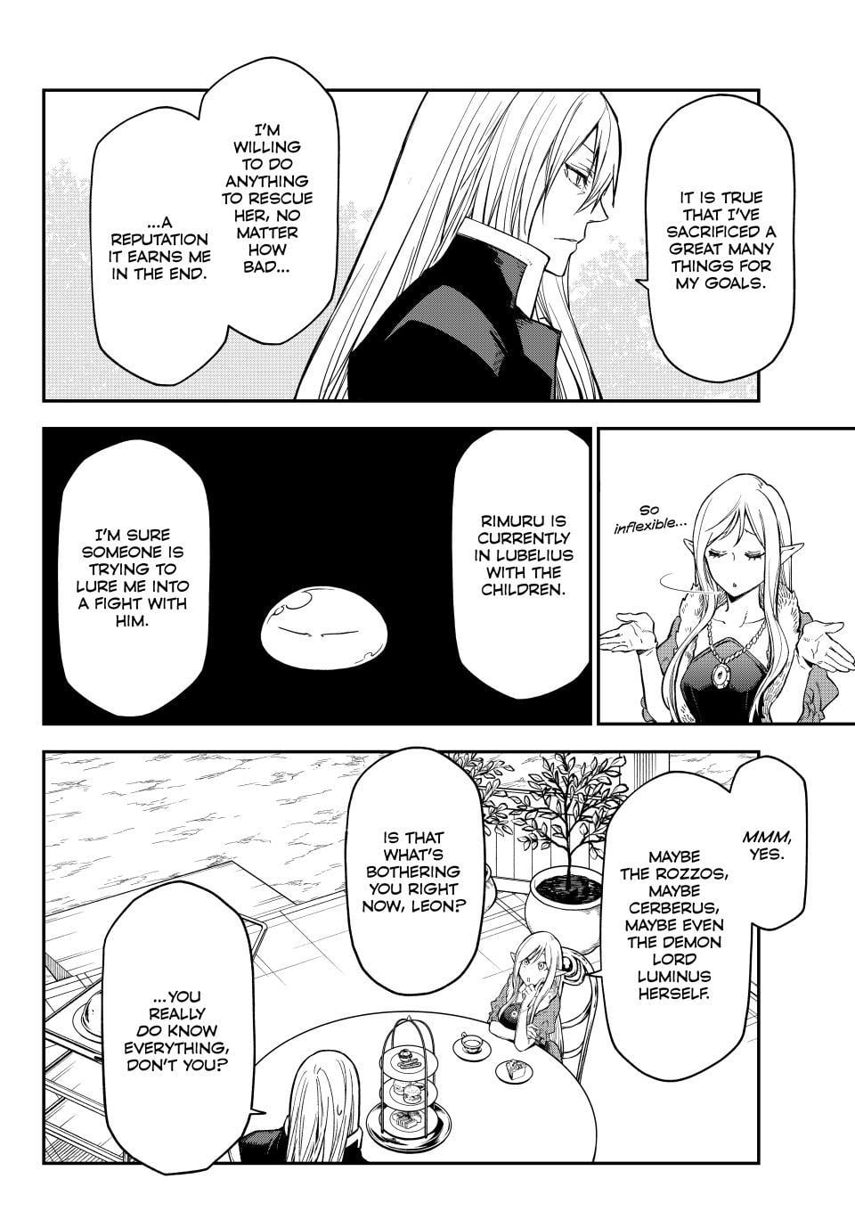 Read That Time I Got Reincarnated as a Slime EN Manga Online