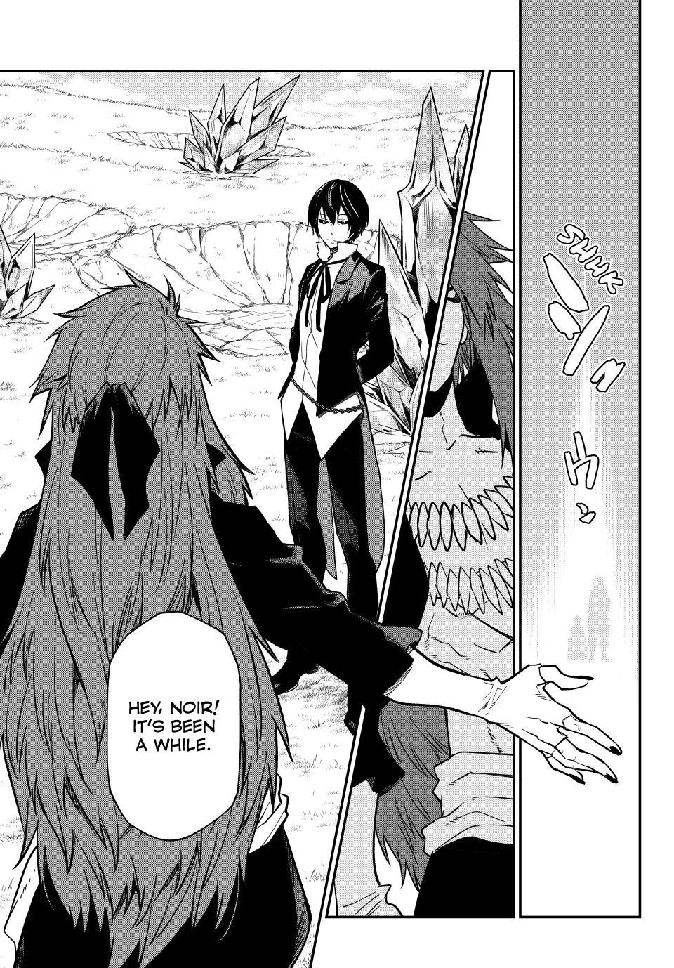 Read That Time I Got Reincarnated as a Slime EN Manga Online