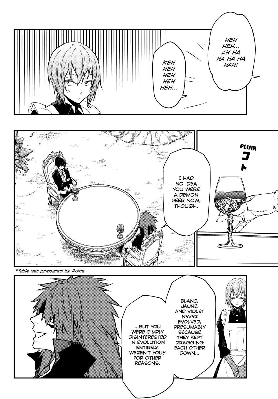 Read That Time I Got Reincarnated as a Slime EN Manga Online