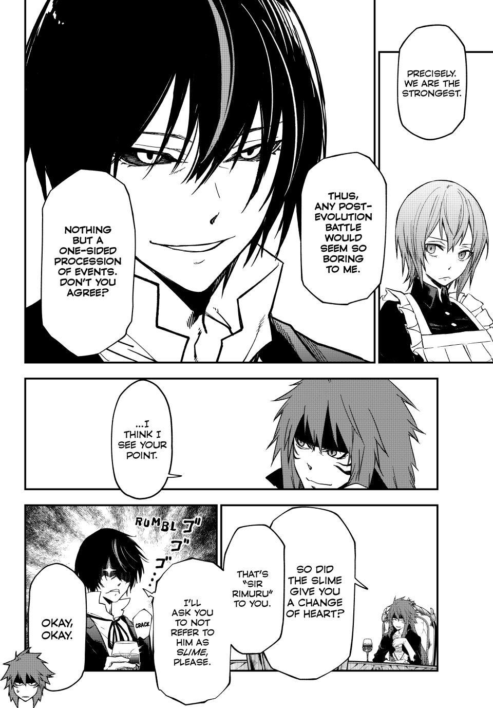 Read That Time I Got Reincarnated as a Slime EN Manga Online