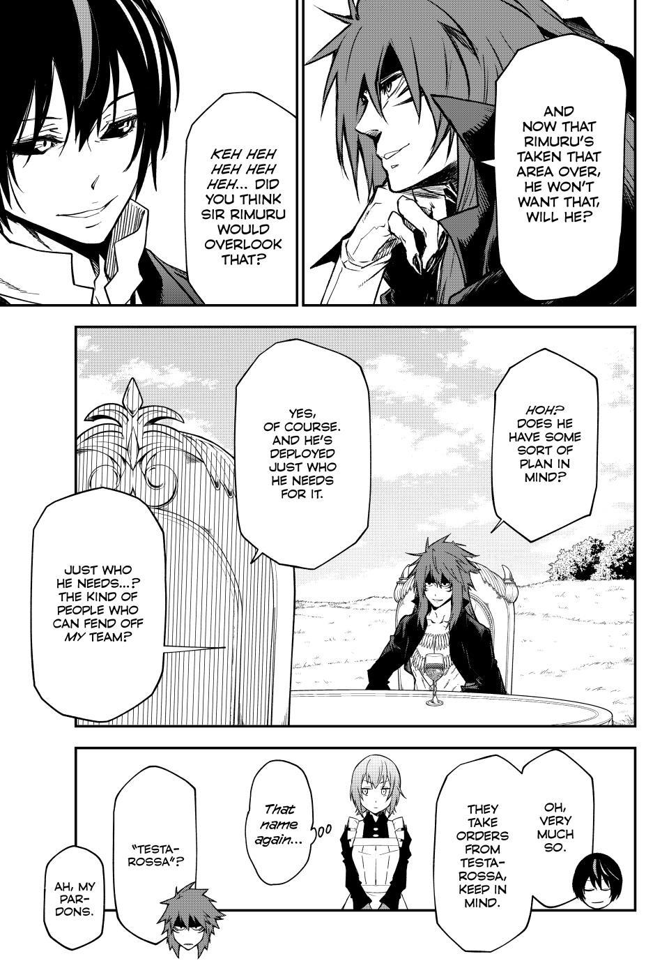 Read That Time I Got Reincarnated as a Slime EN Manga Online