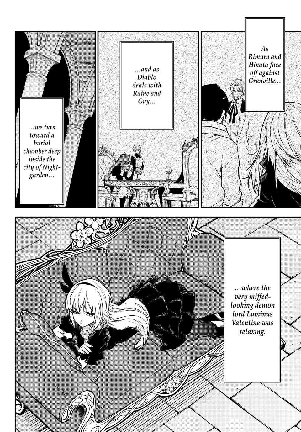 Read That Time I Got Reincarnated as a Slime EN Manga Online