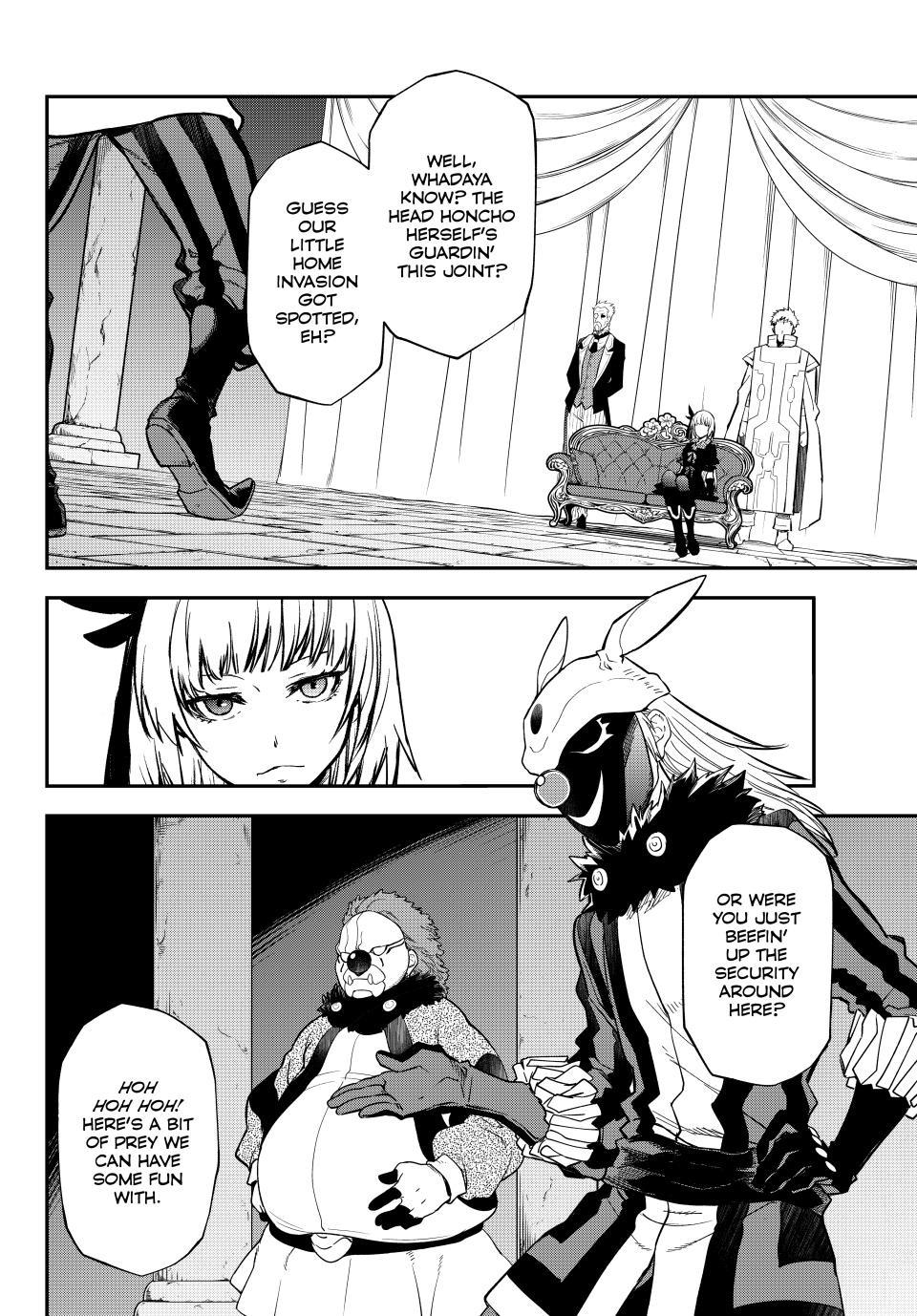 Read That Time I Got Reincarnated as a Slime EN Manga Online