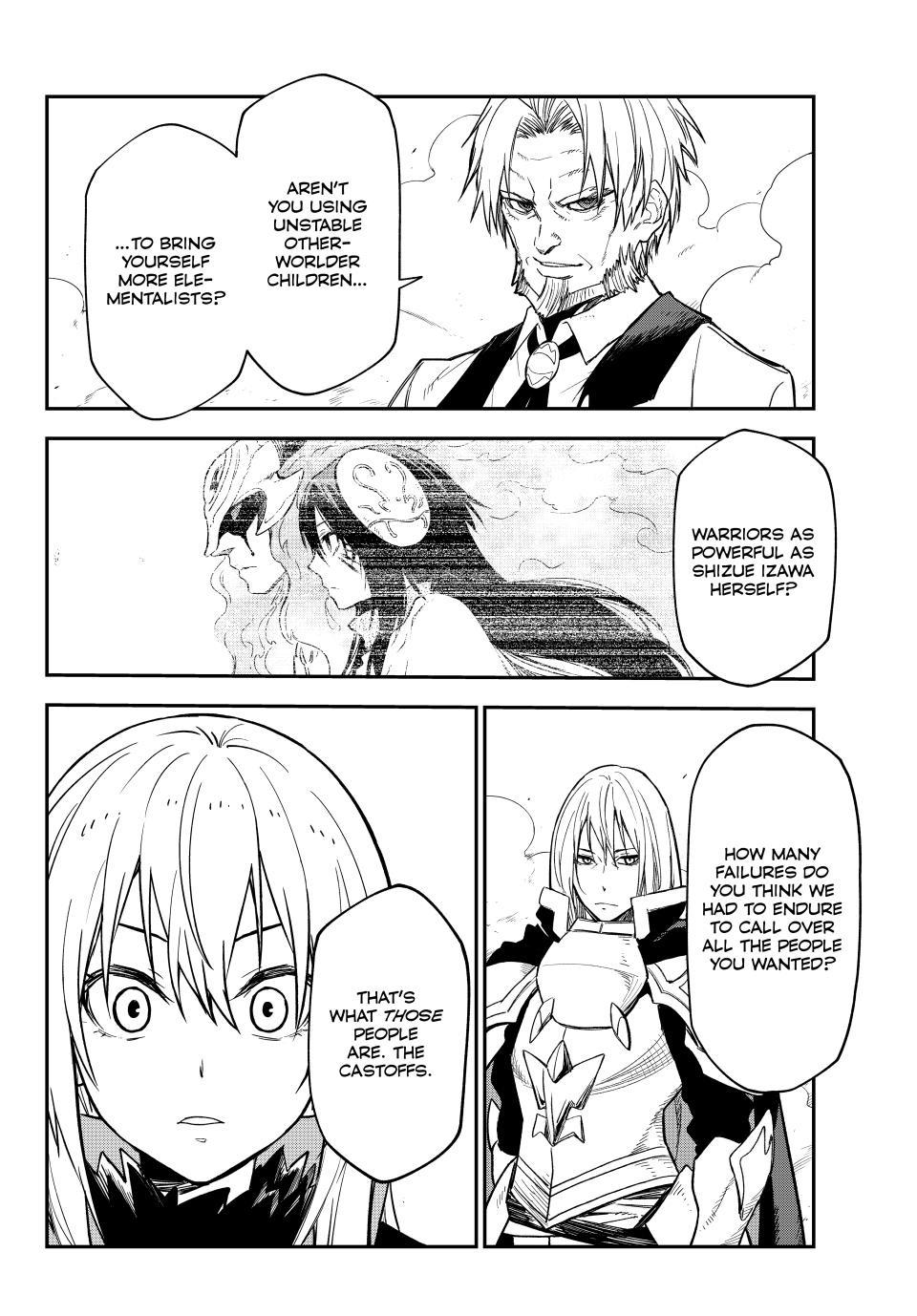 Read That Time I Got Reincarnated as a Slime EN Manga Online