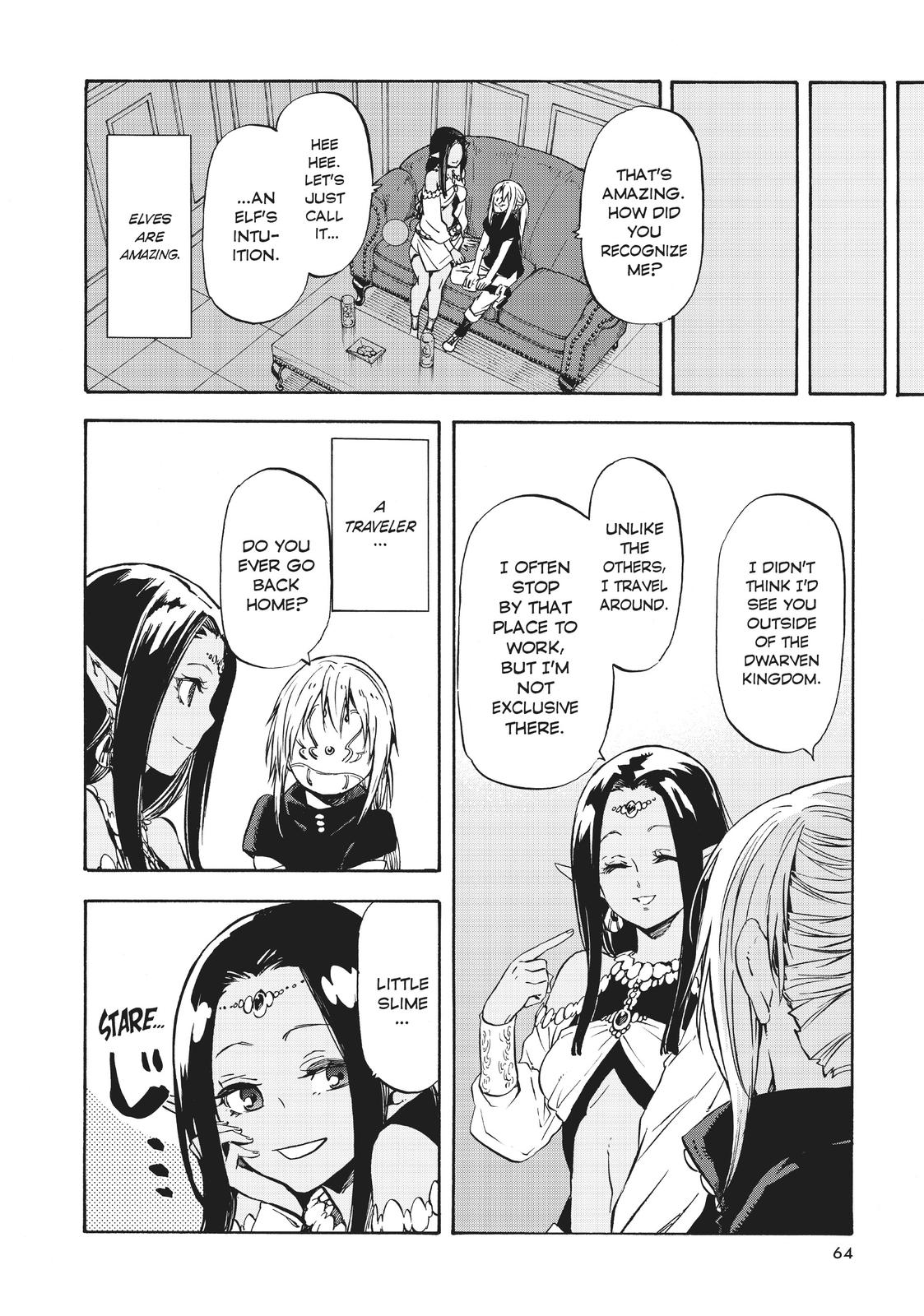 Read That Time I Got Reincarnated as a Slime EN Manga Online