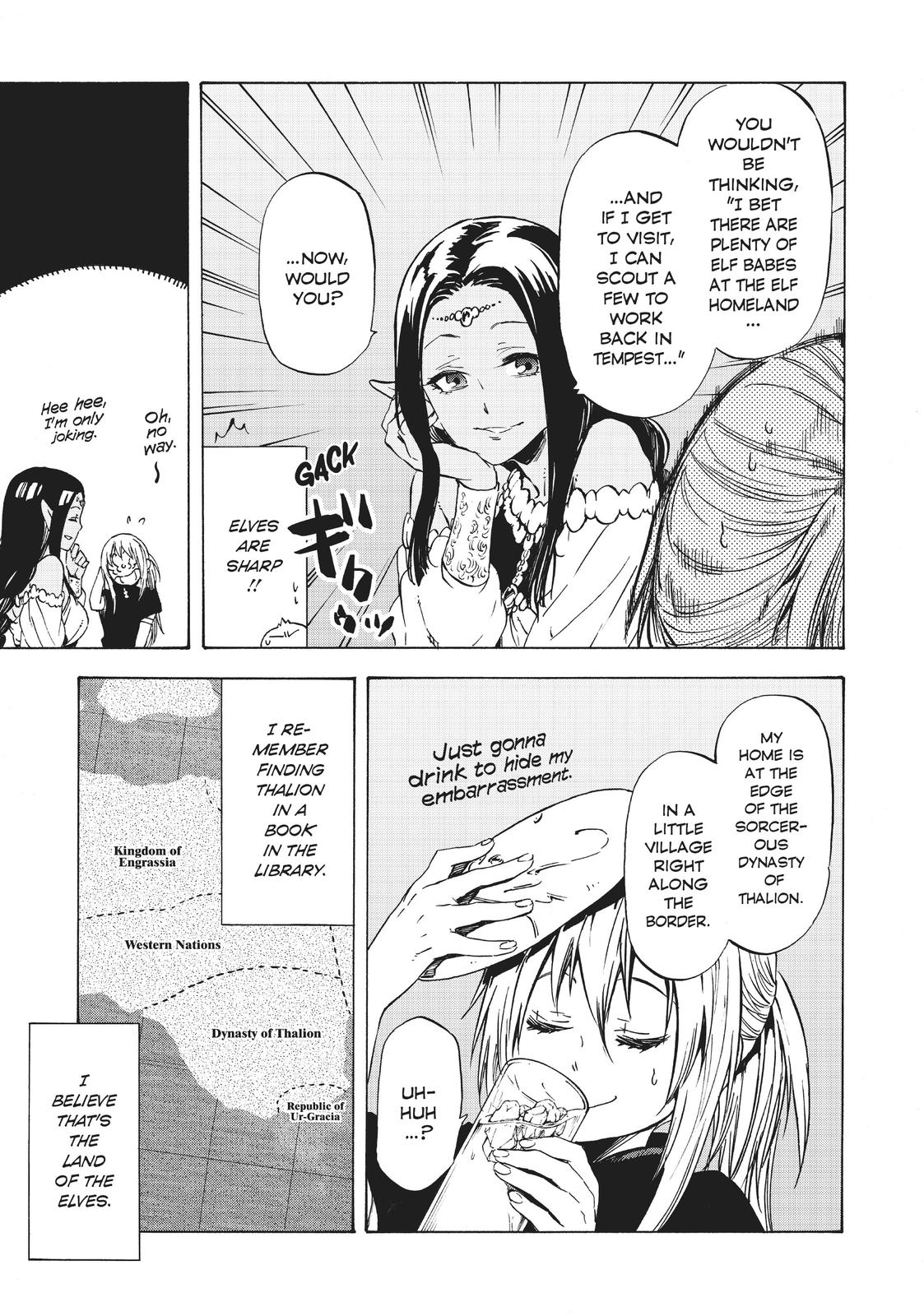 Read That Time I Got Reincarnated as a Slime EN Manga Online