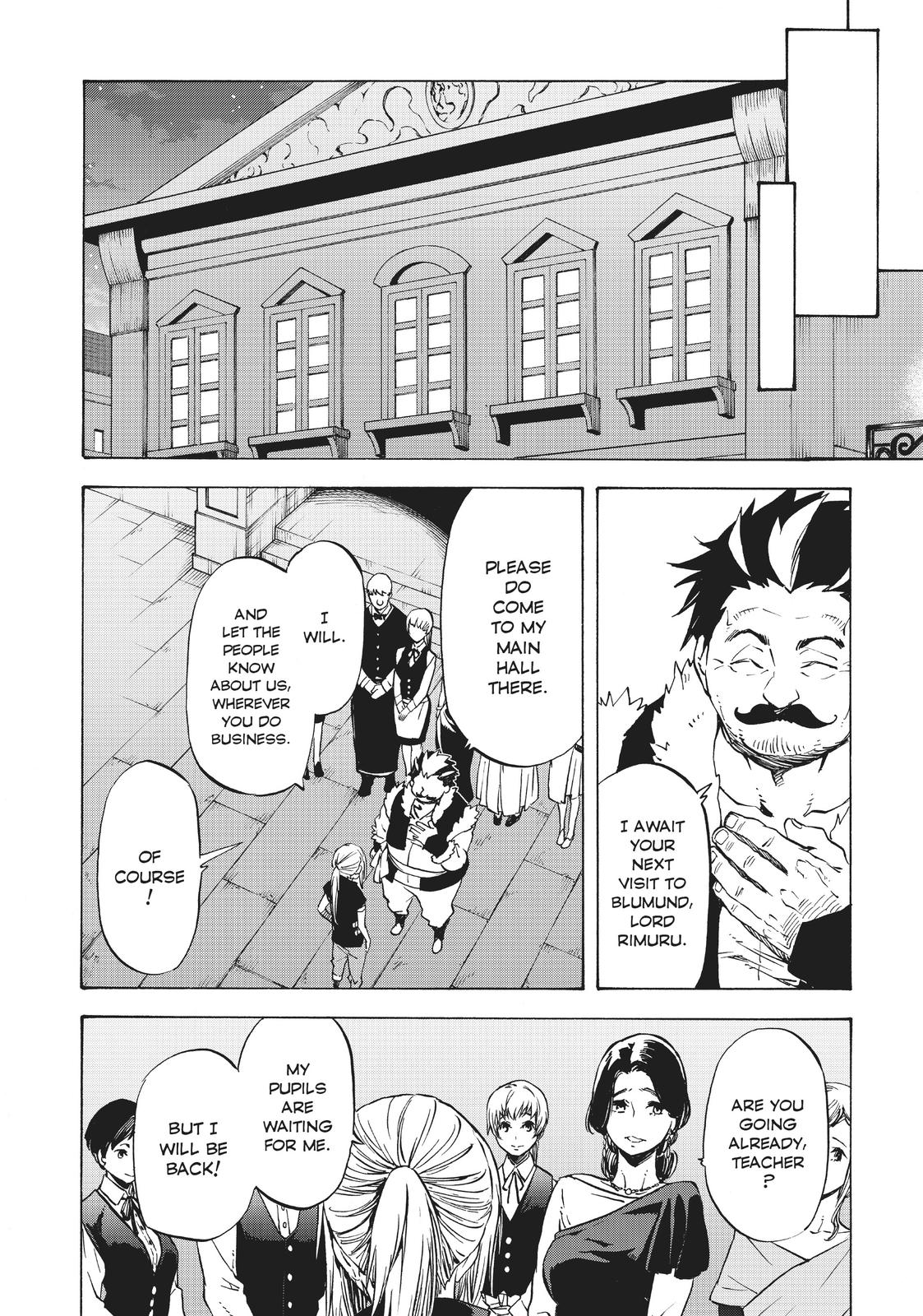 Read That Time I Got Reincarnated as a Slime EN Manga Online