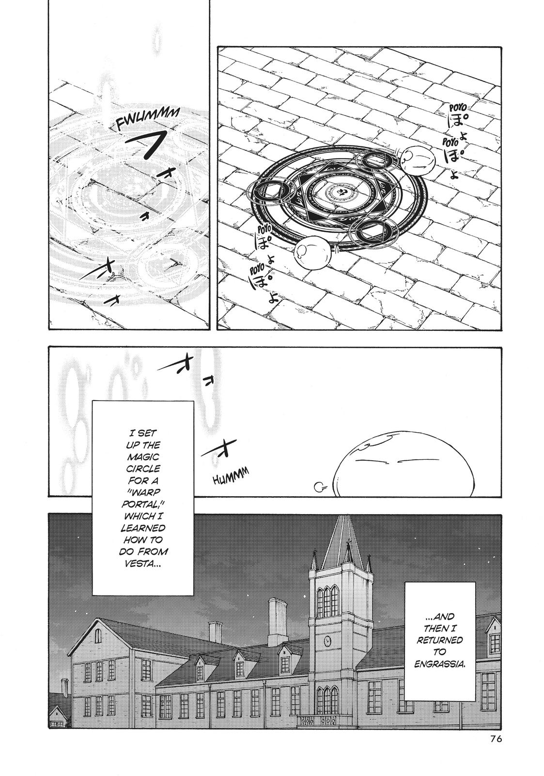 Read That Time I Got Reincarnated as a Slime EN Manga Online