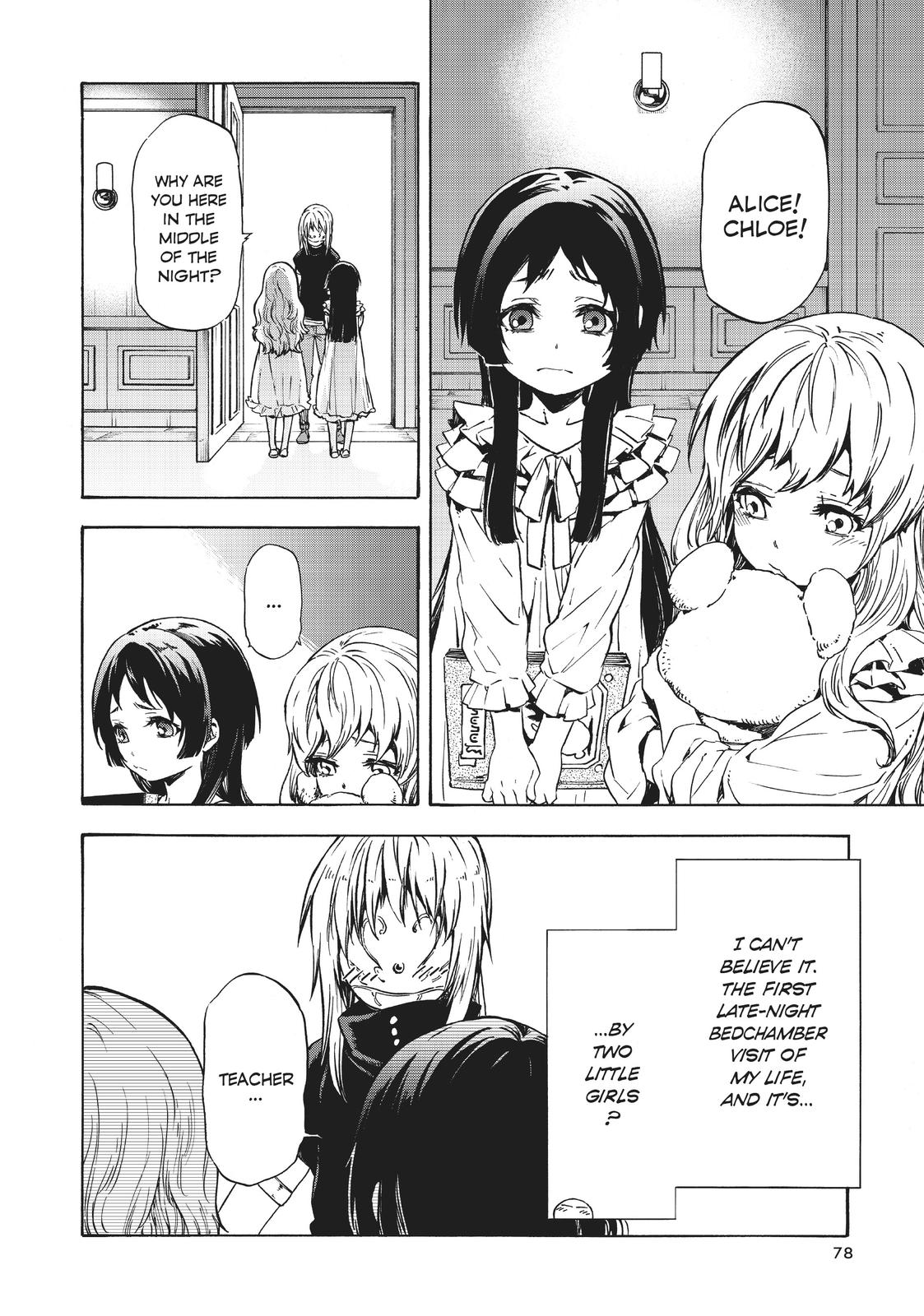 Read That Time I Got Reincarnated as a Slime EN Manga Online