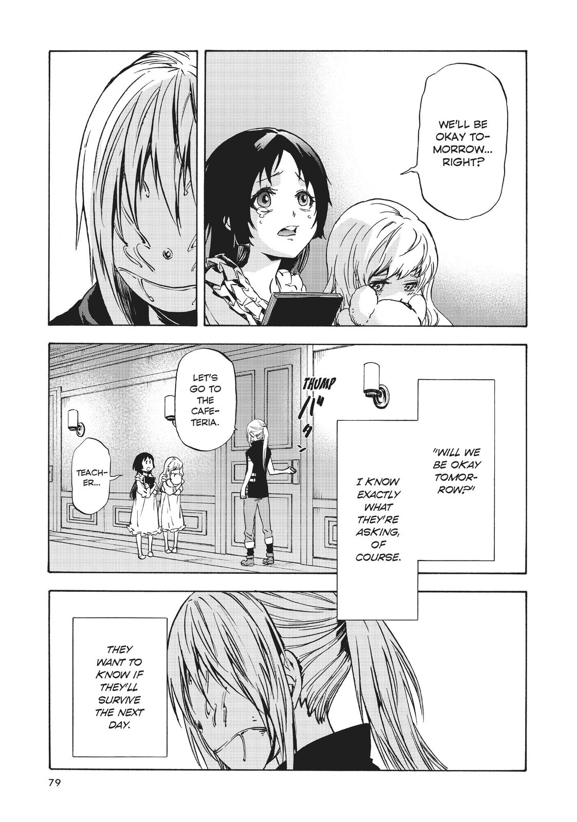 Read That Time I Got Reincarnated as a Slime EN Manga Online
