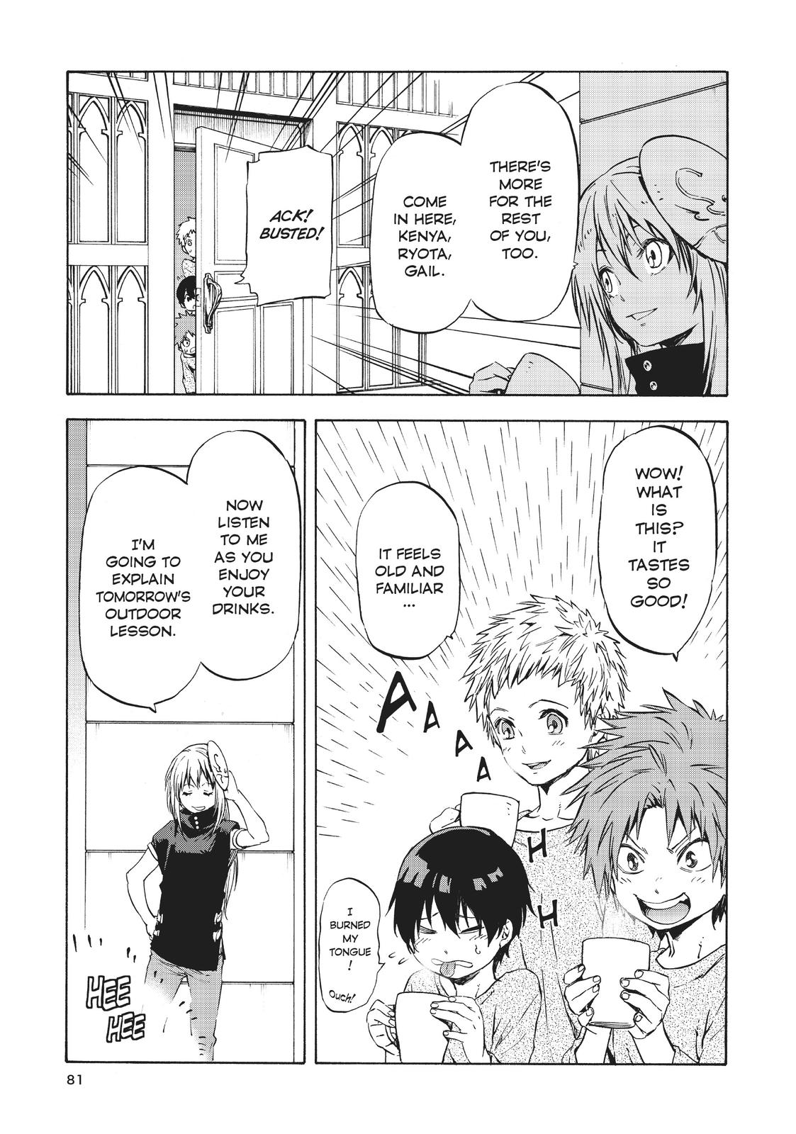 Read That Time I Got Reincarnated as a Slime EN Manga Online