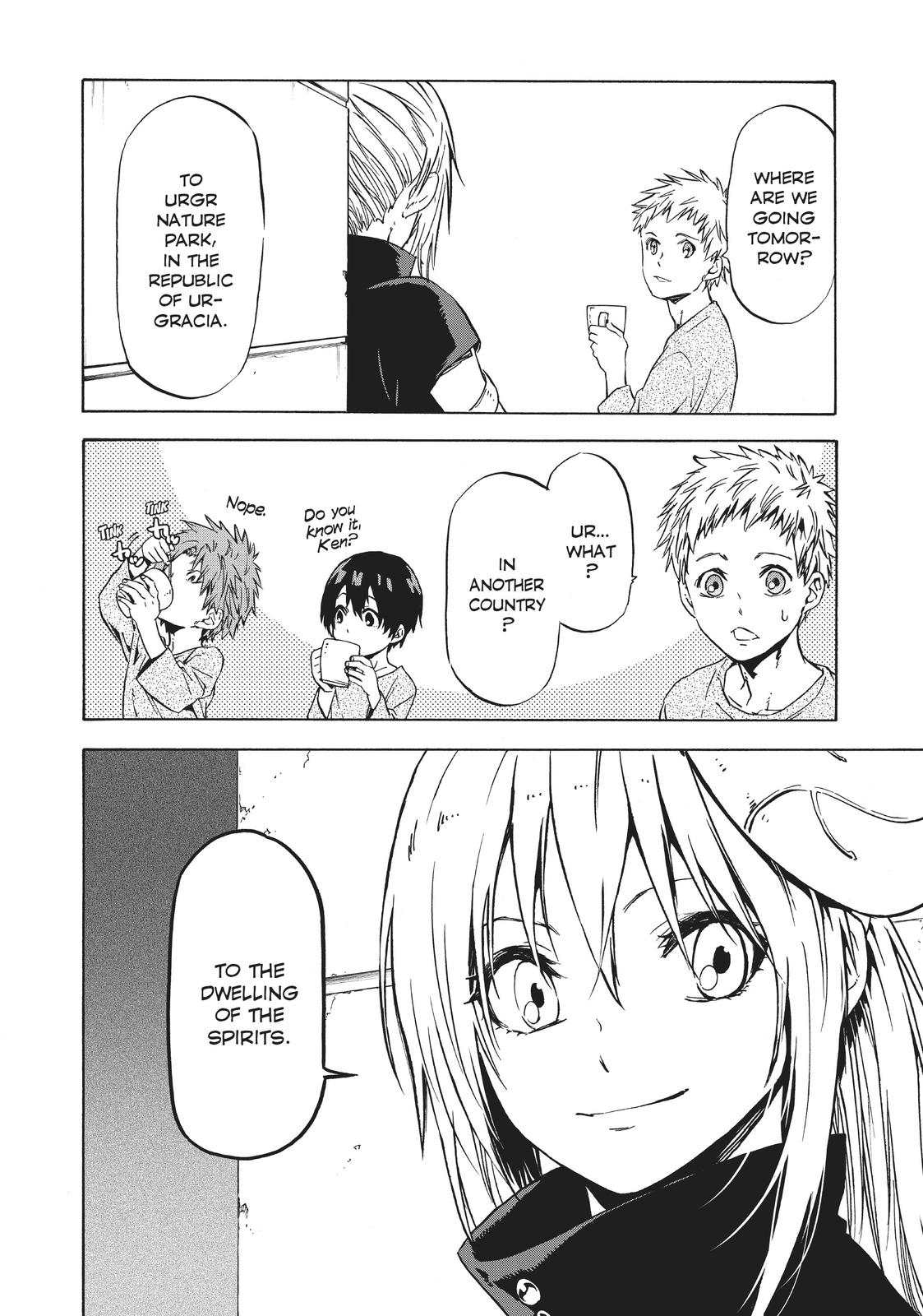 Read That Time I Got Reincarnated as a Slime EN Manga Online