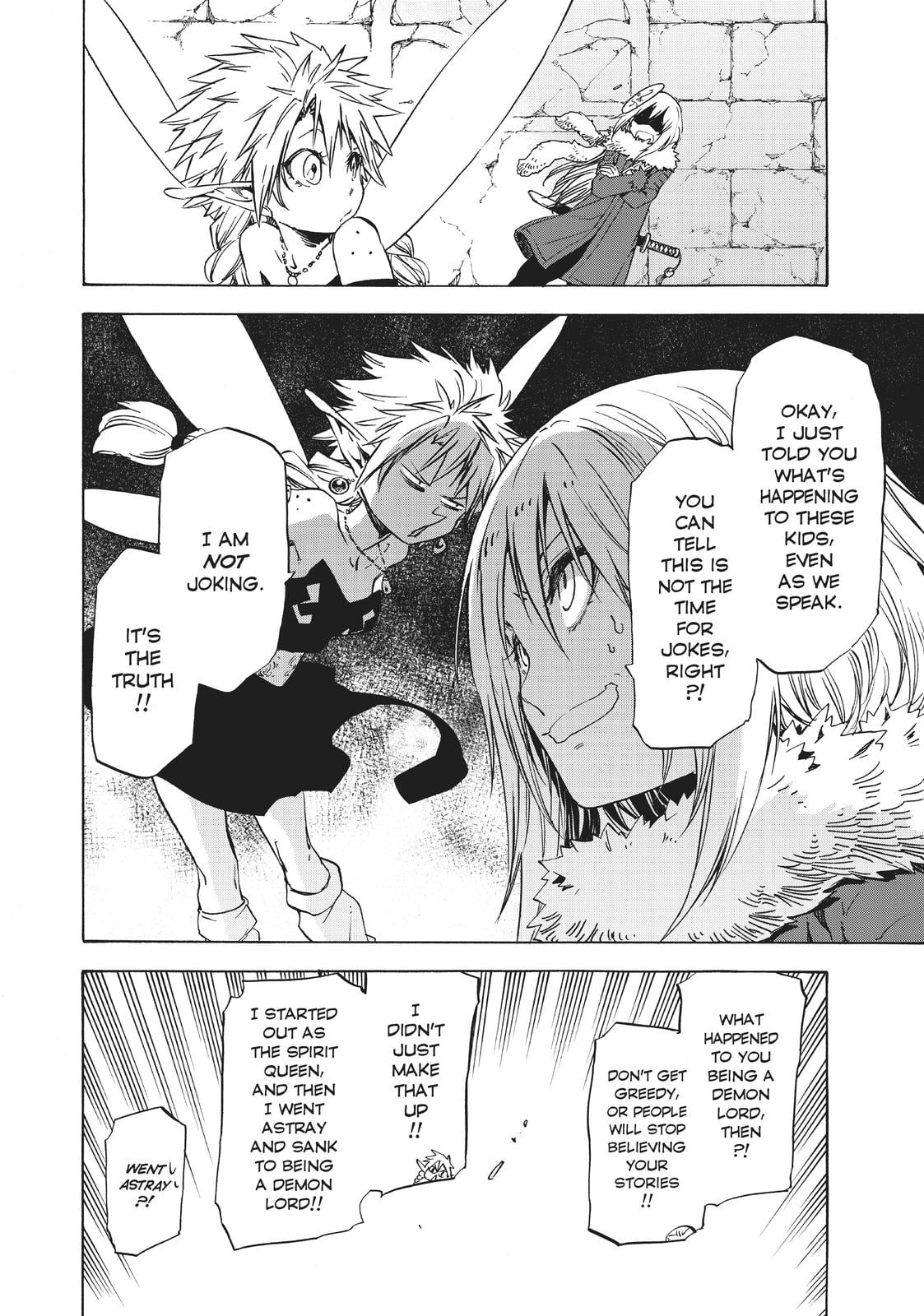 Read That Time I Got Reincarnated as a Slime EN Manga Online