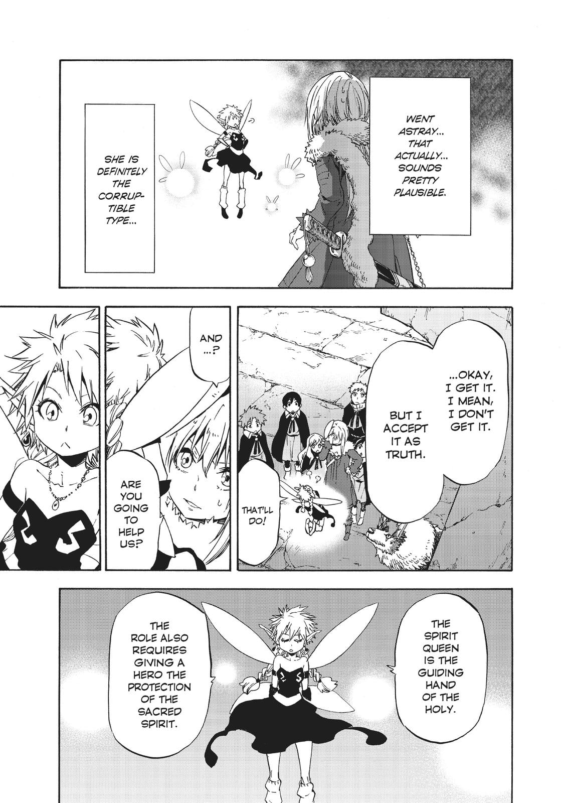 Read That Time I Got Reincarnated as a Slime EN Manga Online
