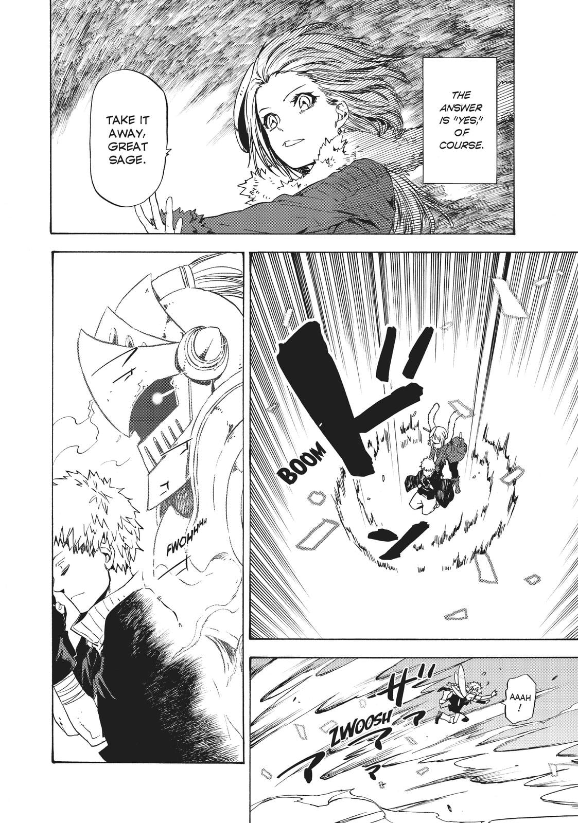 Read That Time I Got Reincarnated as a Slime EN Manga Online
