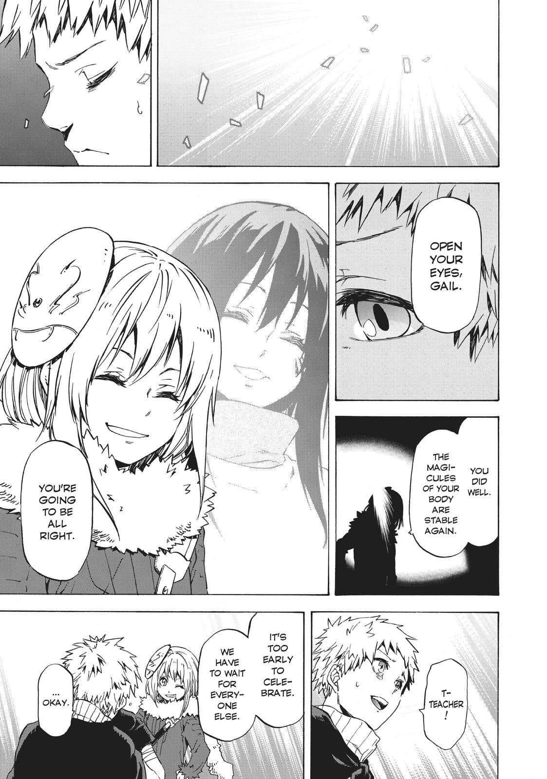 Read That Time I Got Reincarnated as a Slime EN Manga Online